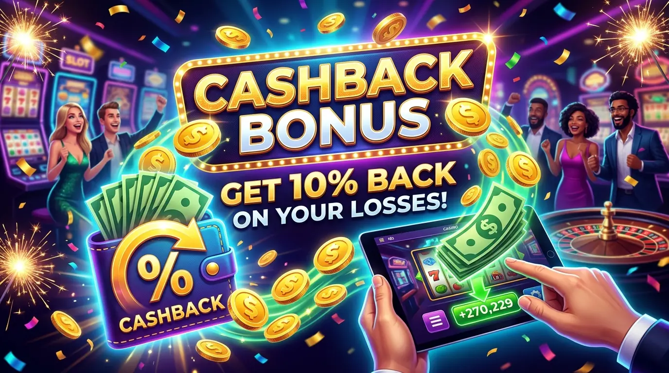 Paradise8 cashback bonus