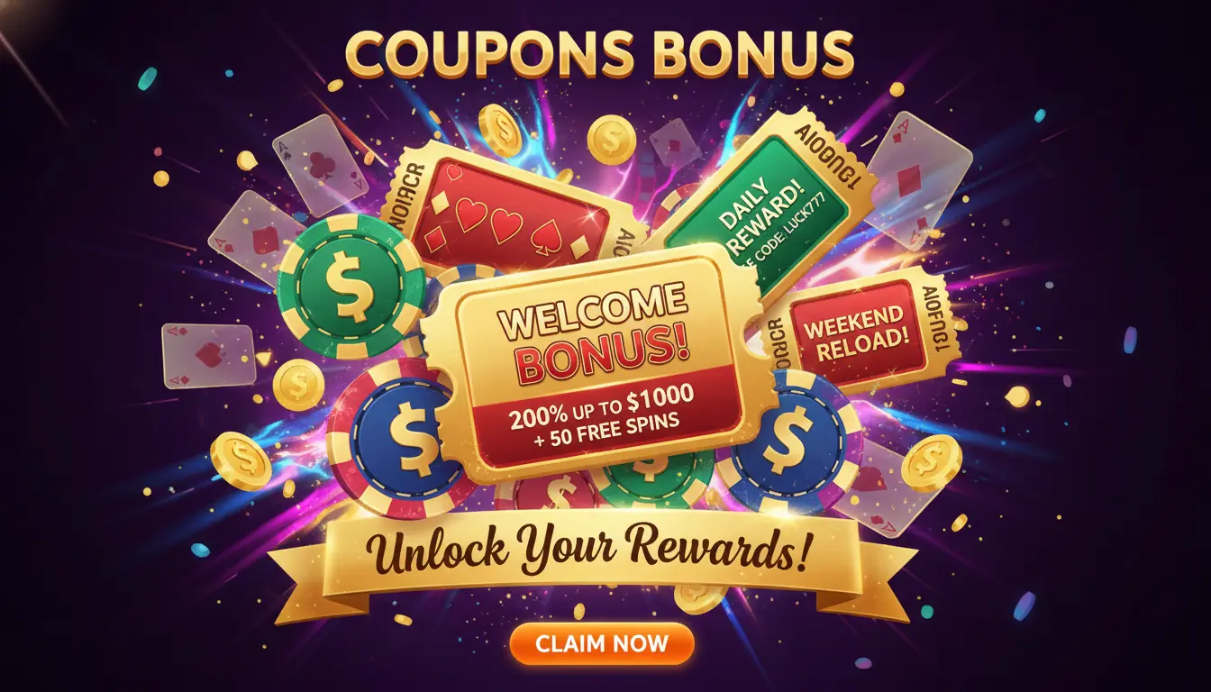Paradise8 casino coupons