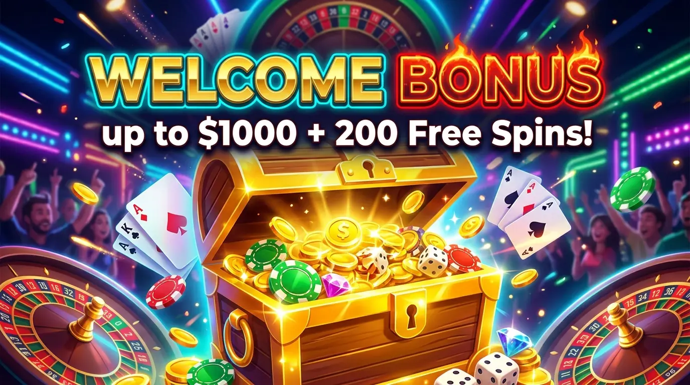 Paradise8 casino welcome bonus