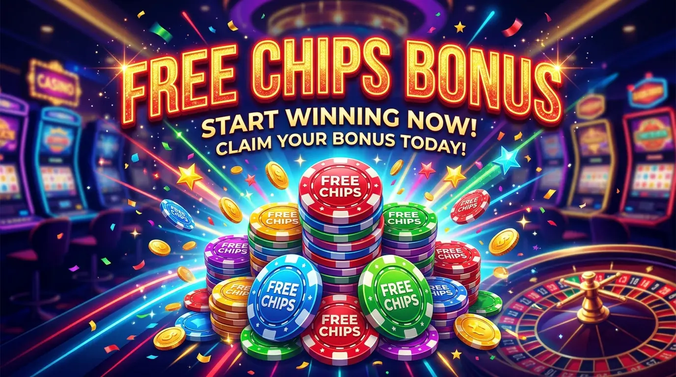 Paradise8 free chips