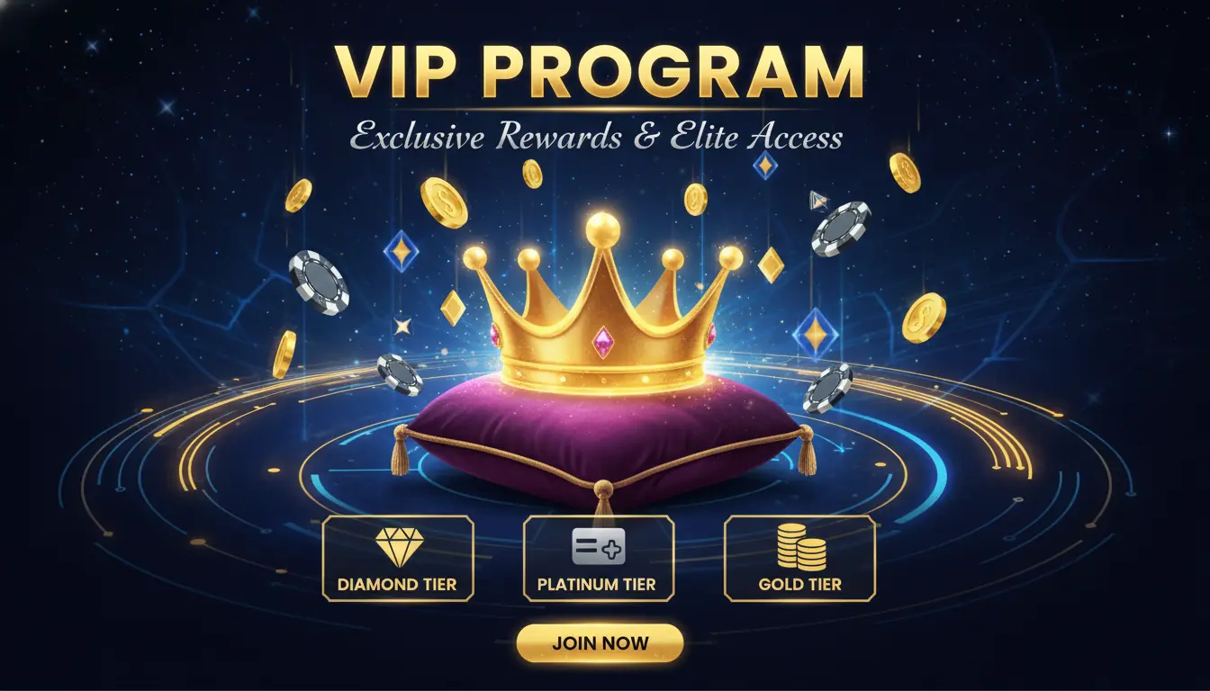 Paradise8 VIP PROGRAM