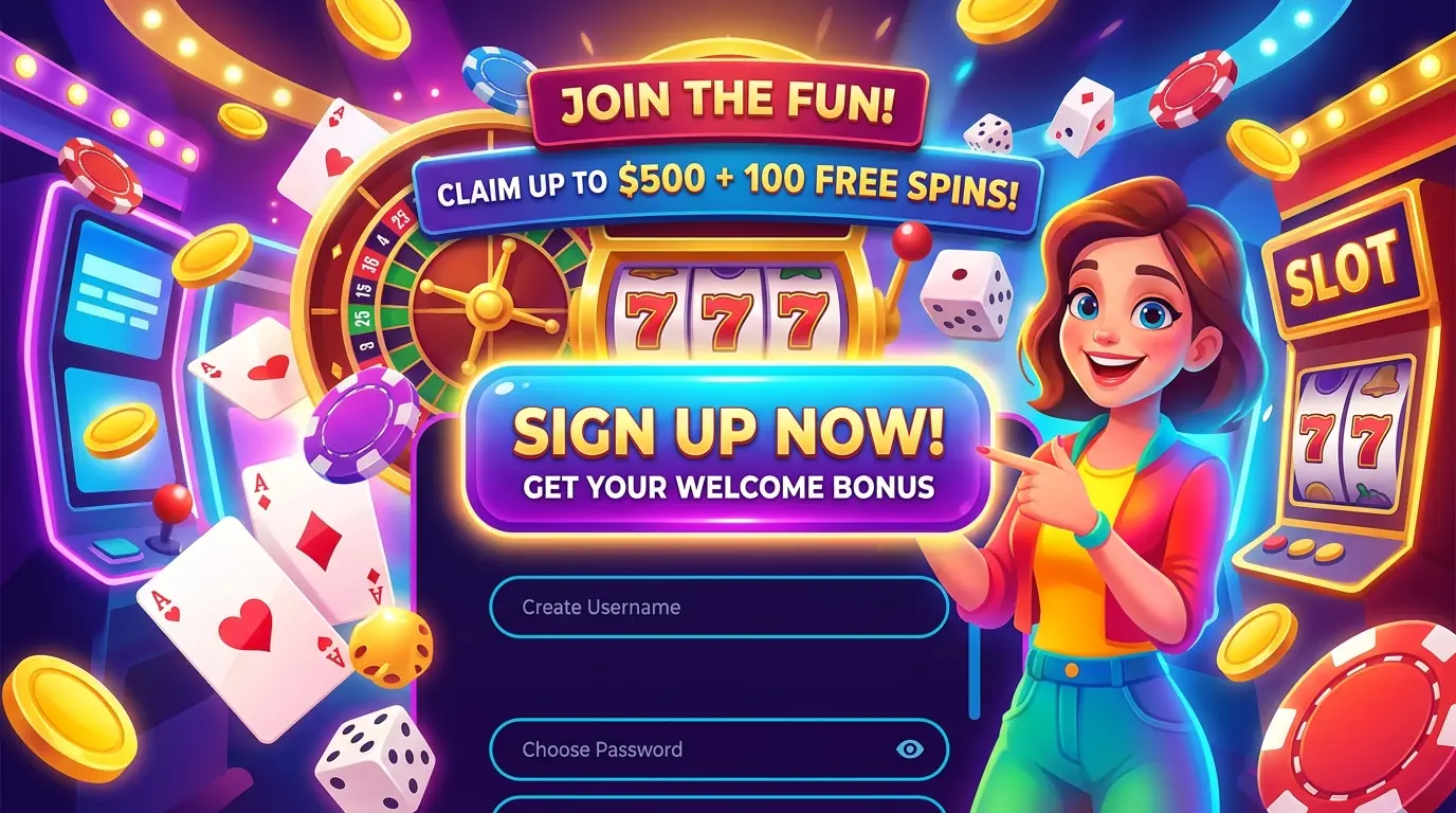 Paradise8 casino sign up