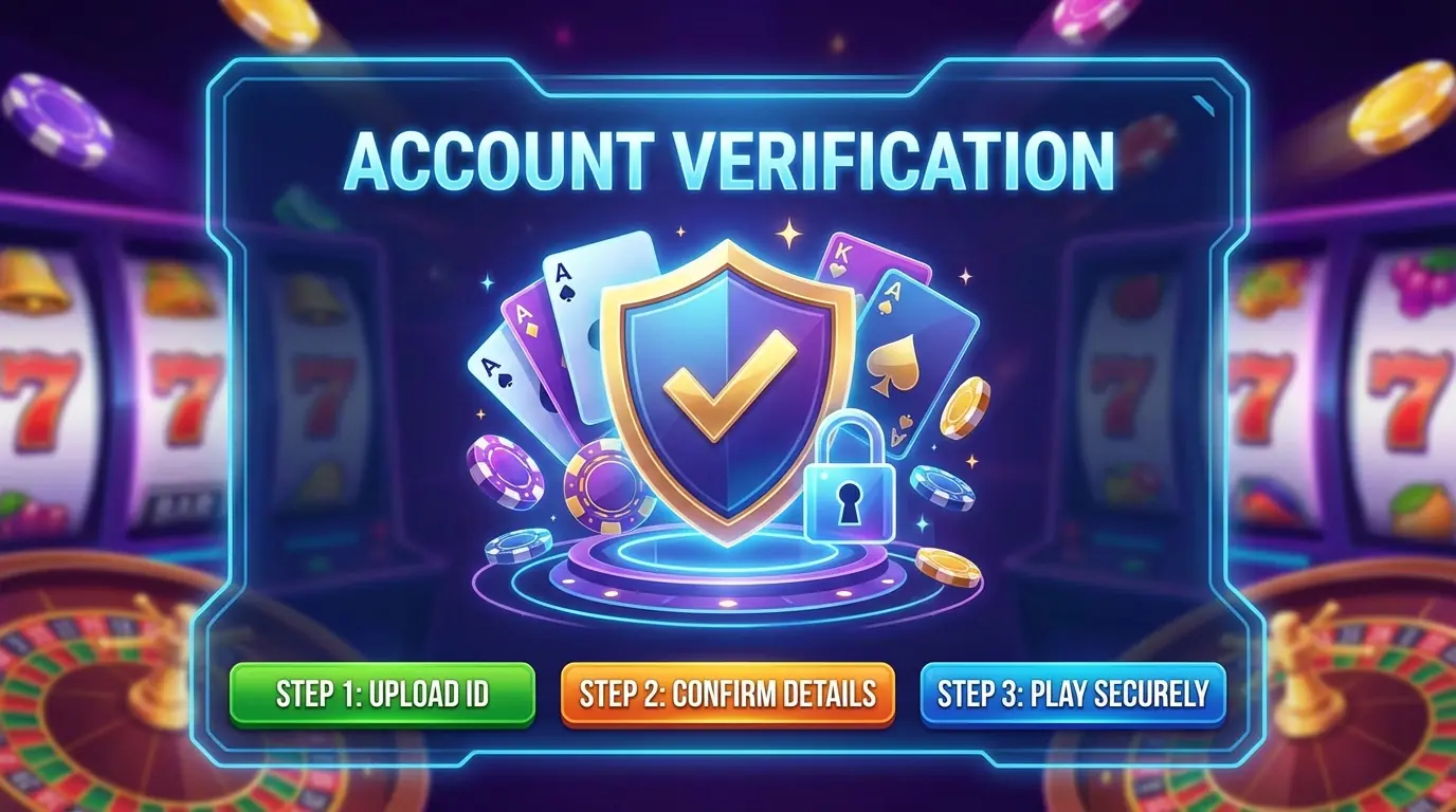 Paradise8 casino account verification