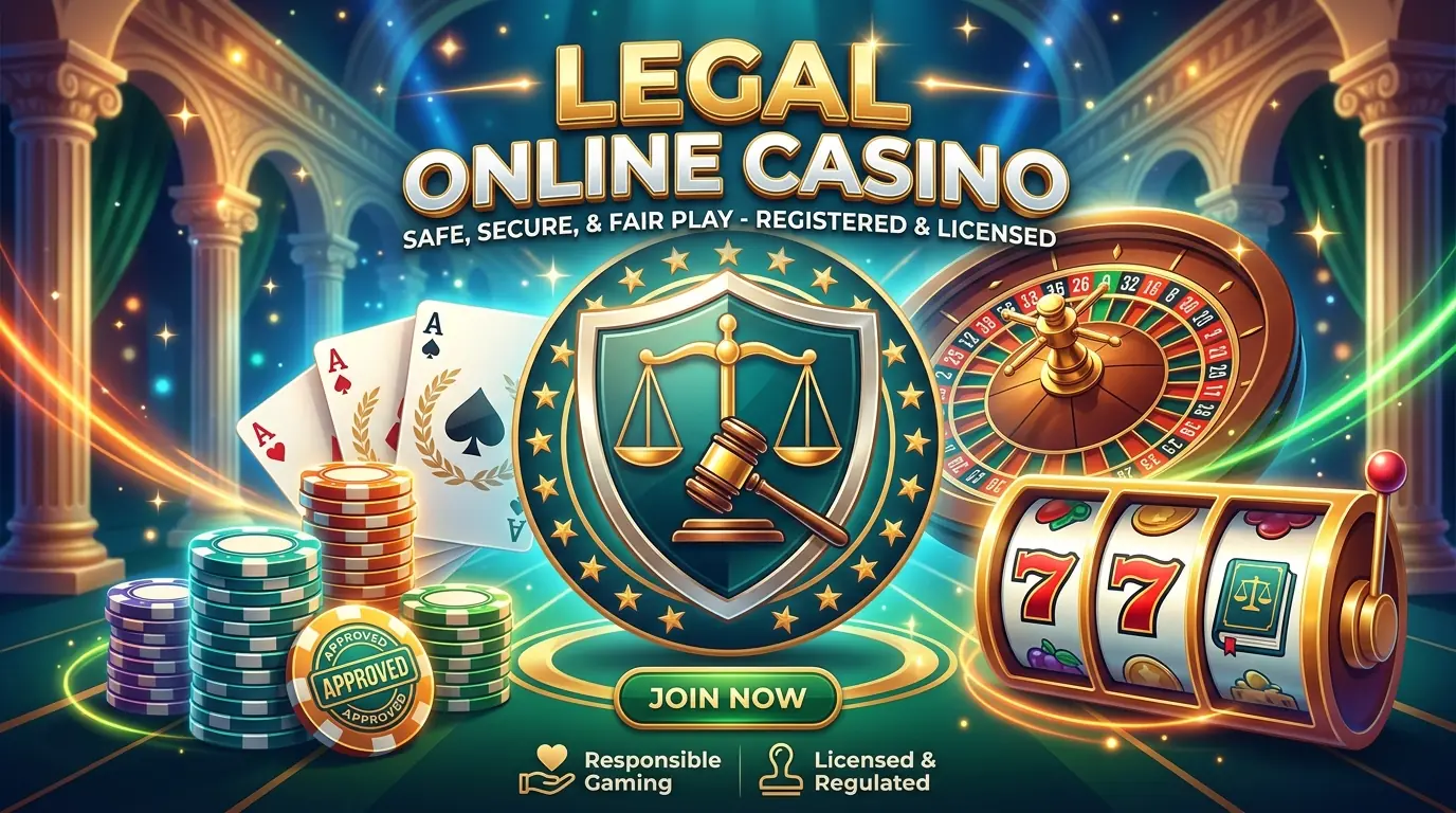 Paradise8 casino legal status