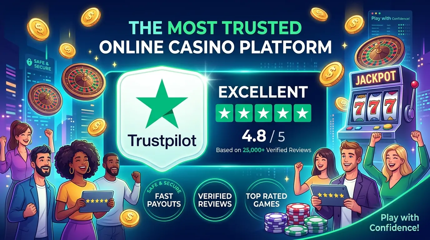 Paradise8 casino Trustpilot reviews